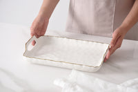 Small Tray with Handles