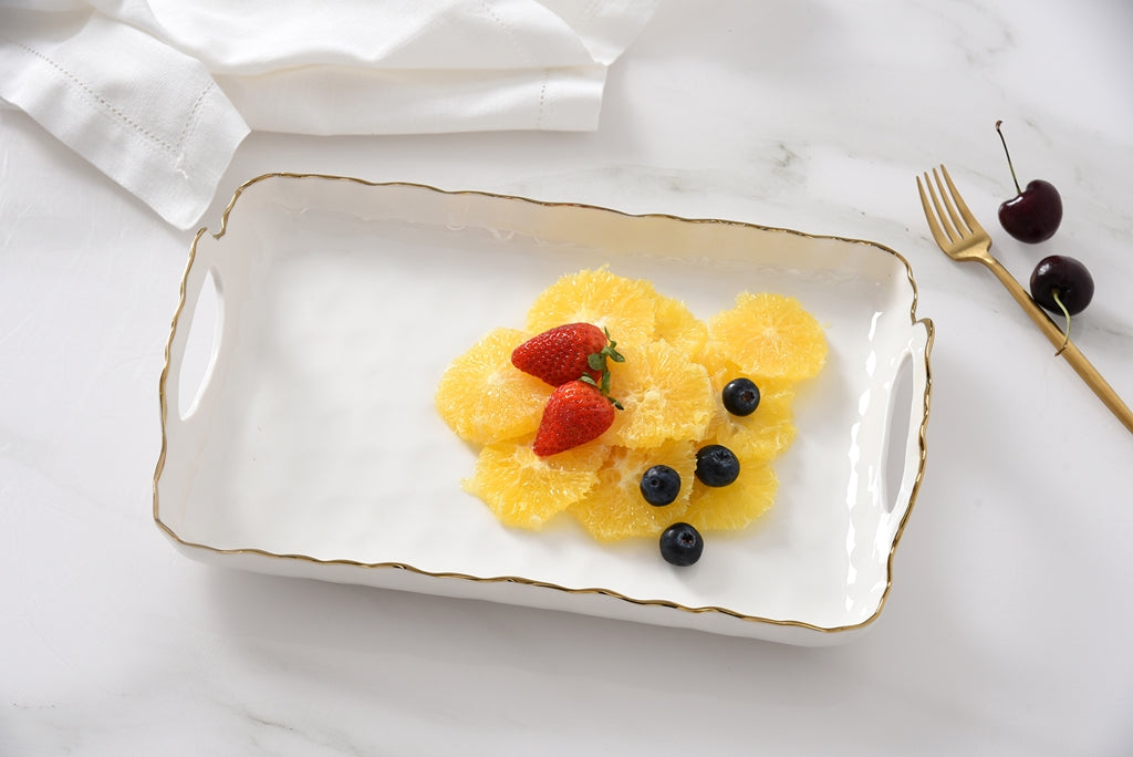 Small Tray with Handles
