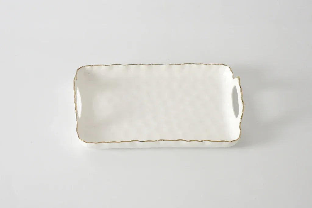 Small Tray with Handles Serving Tray