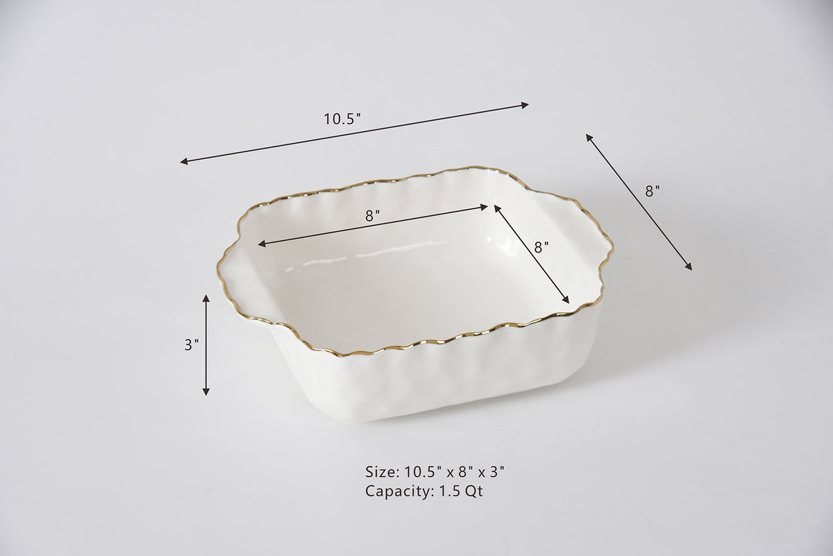 8″ x 8″ Square Baking Dish