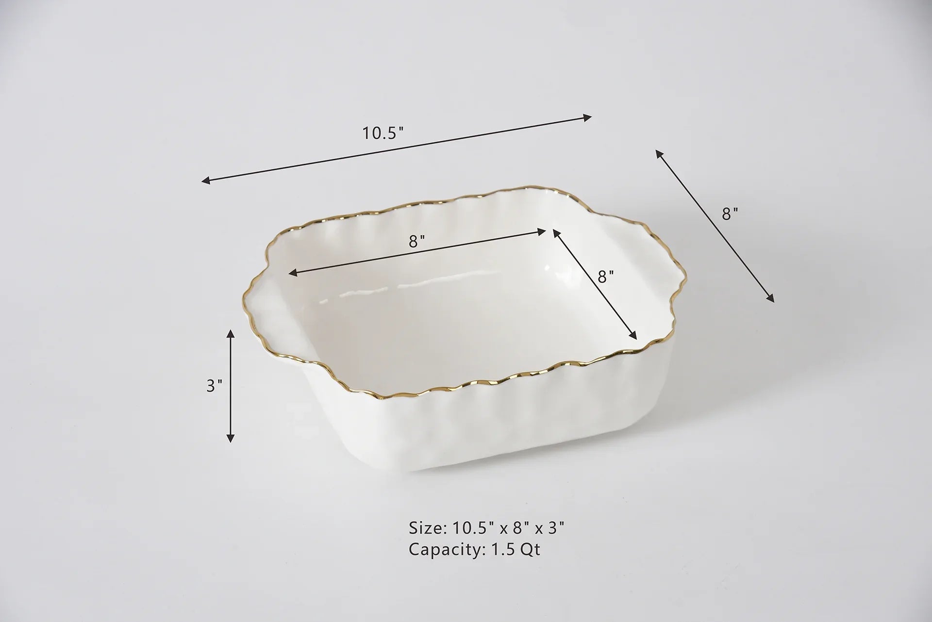 8″ x 8″ Square Baking Dish Serveware