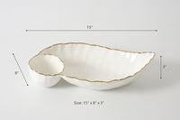 Leaf Portofino Chip & Dip