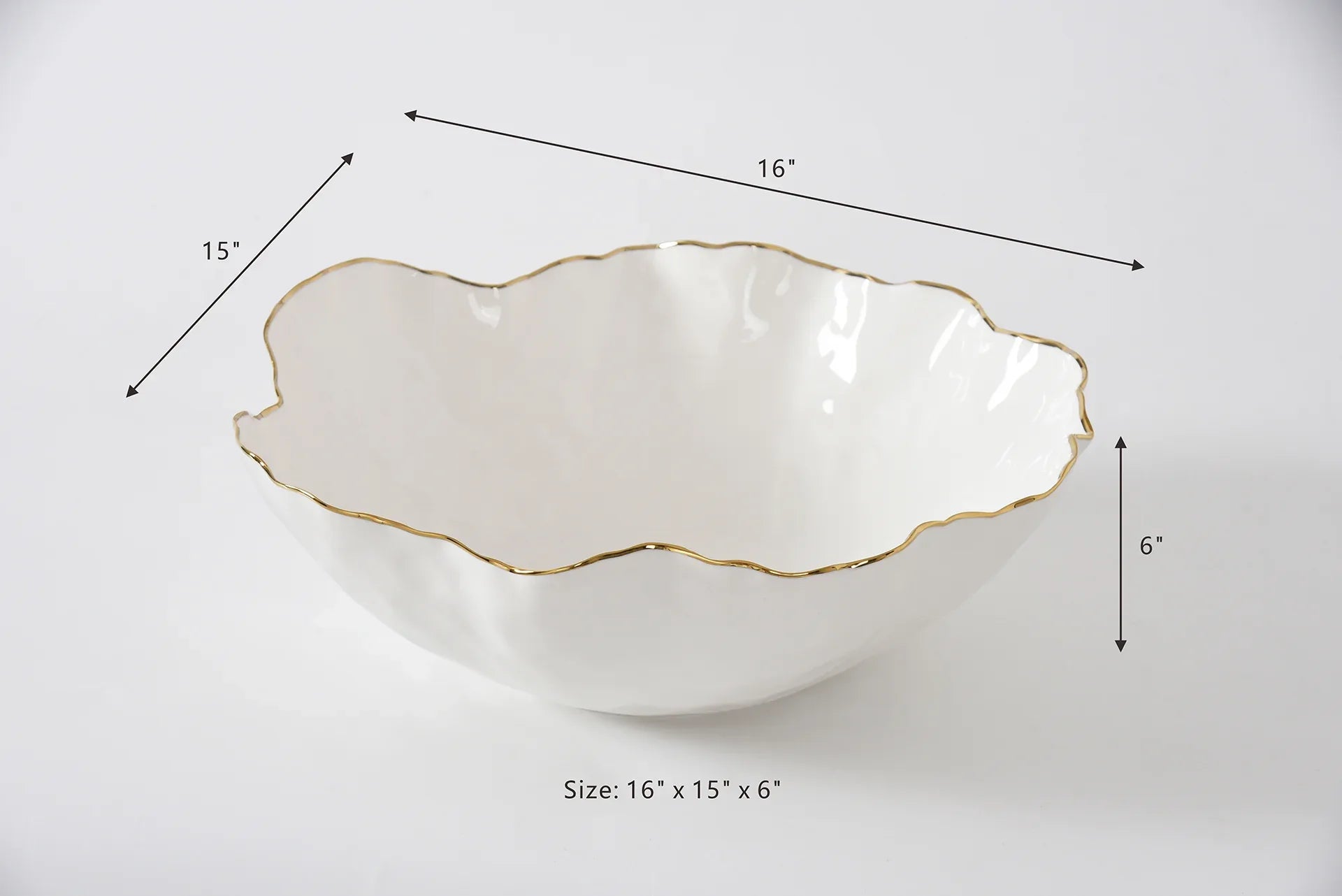 Porto Centerpiece Bowl Decorative Bowls