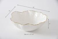 Porto Centerpiece Bowl