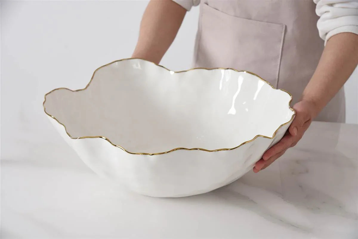 Porto Centerpiece Bowl Decorative Bowls