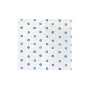 Papersoft Napkins Dot Dinner Napkins Light Blue Cocktail Napkins