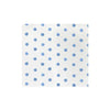 Papersoft Napkins Dot Dinner Napkins Light Blue Cocktail Napkins