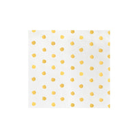 Papersoft Napkins Dot Dinner Napkins