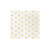 Papersoft Napkins Dot Dinner Napkins Yellow Cocktail Napkins