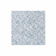 Greek Key Dinner Napkins 20ct Blue Cocktail Napkins