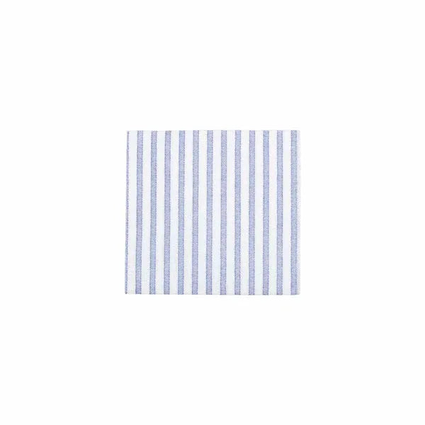 Papersoft Capri Cocktail Napkins Blue Cocktail Napkins