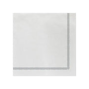 20pc Soffio Dinner Napkins Gray Placemats, Napkins, & Napkin Rings
