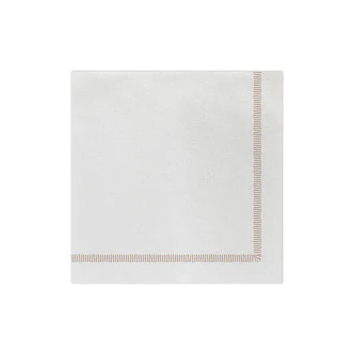 20pc Soffio Dinner Napkins Linen Placemats, Napkins, & Napkin Rings