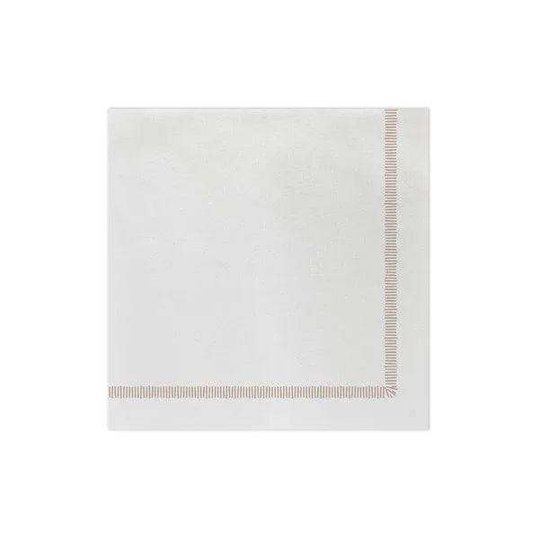 20pc Soffio Dinner Napkins Linen Placemats, Napkins, & Napkin Rings
