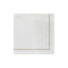 20pc Soffio Dinner Napkins Linen Placemats, Napkins, & Napkin Rings