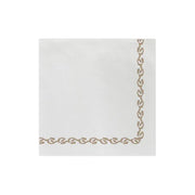 20pc Florentine Dinner Napkins Linen Dinner Napkins