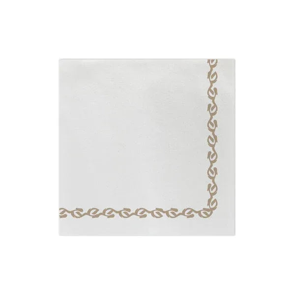20pc Florentine Dinner Napkins Linen Dinner Napkins