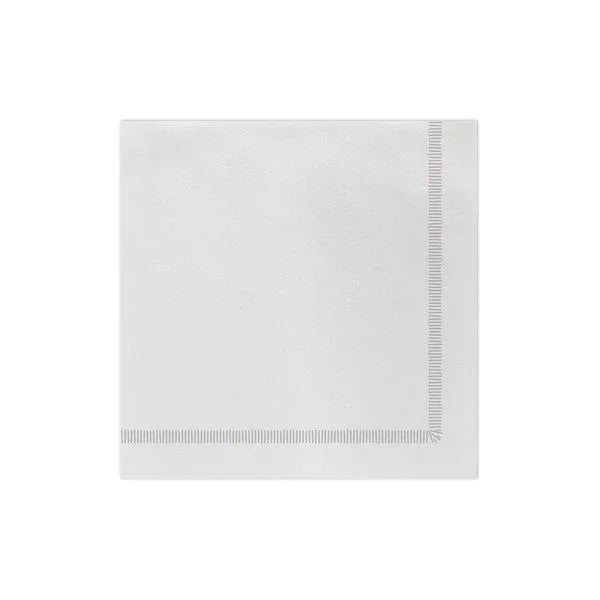 20pc Soffio Dinner Napkins Light Gray Placemats, Napkins, & Napkin Rings