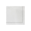 20pc Soffio Dinner Napkins Light Gray Placemats, Napkins, & Napkin Rings