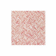 Greek Key Dinner Napkins 20ct Red Cocktail Napkins