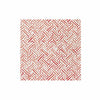 Greek Key Dinner Napkins 20ct Red Cocktail Napkins