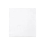 20pc Soffio Solid Dinner Napkins White Placemats, Napkins, & Napkin Rings