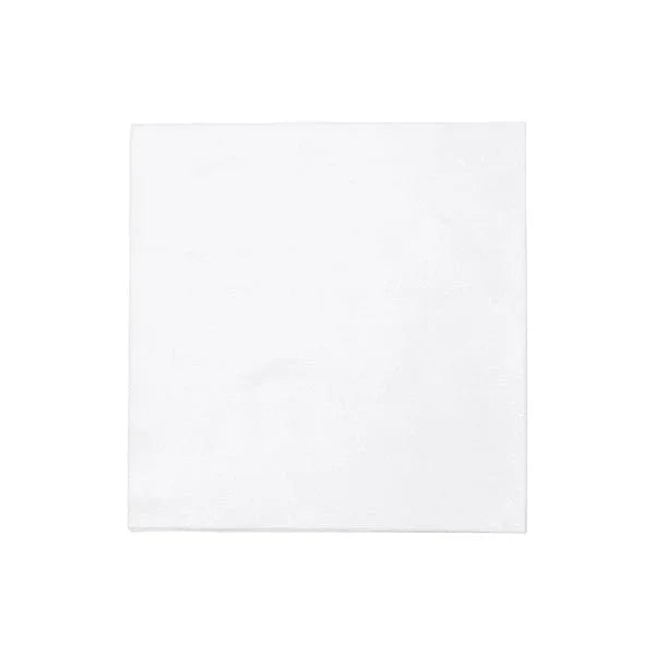 20pc Soffio Solid Dinner Napkins White Placemats, Napkins, & Napkin Rings