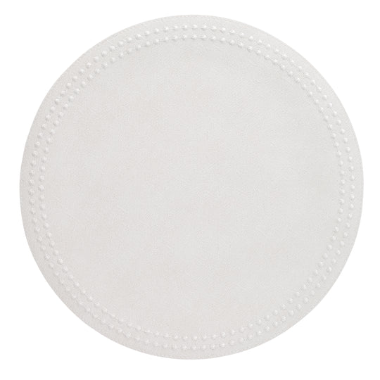 Pearls Antique White White Placemats Set of 4