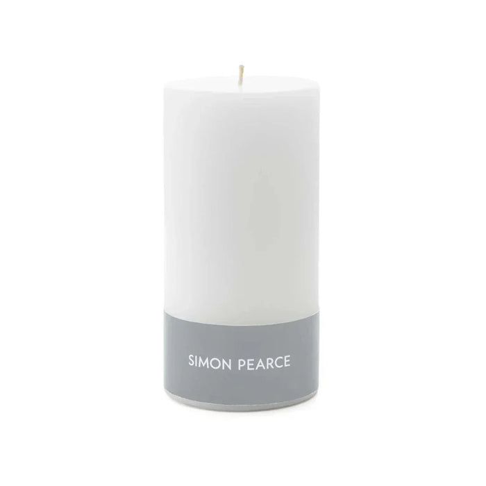 Simon Pearce Pillar Candle White Large Candles