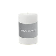 Simon Pearce Pillar Candle White Small Candles