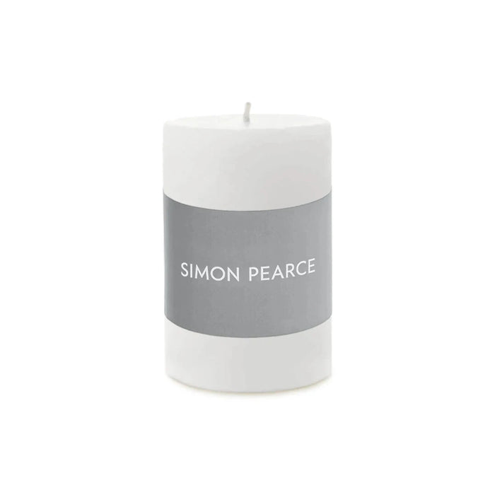 Pillar Candle White medium.