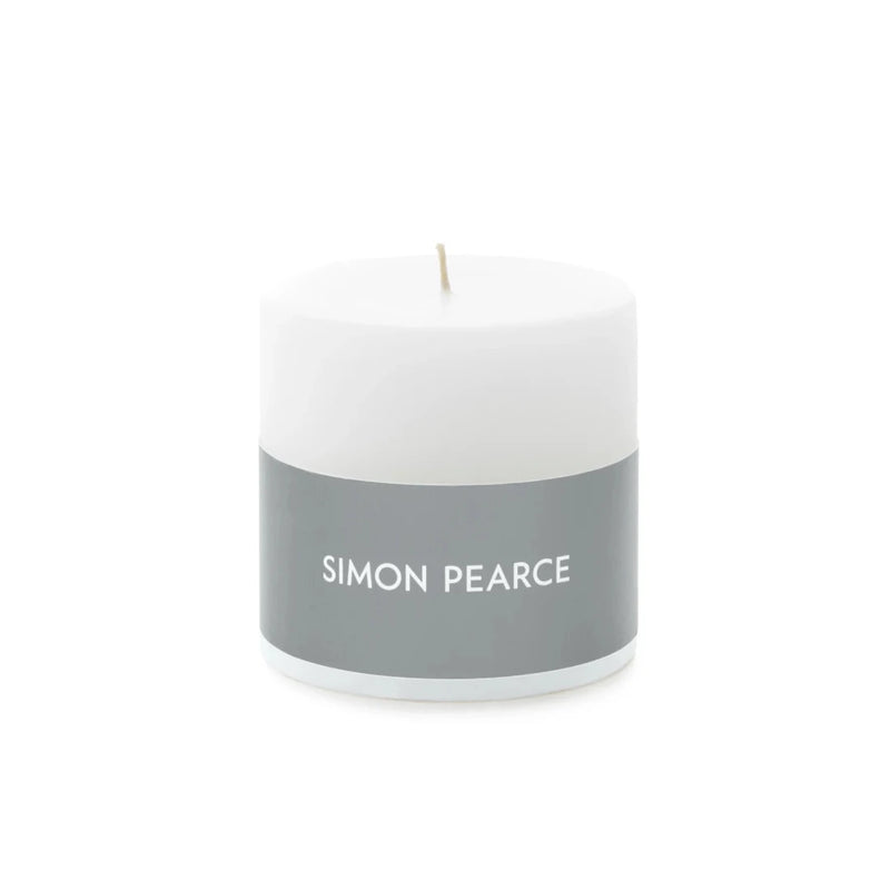 Pillar Candle White small