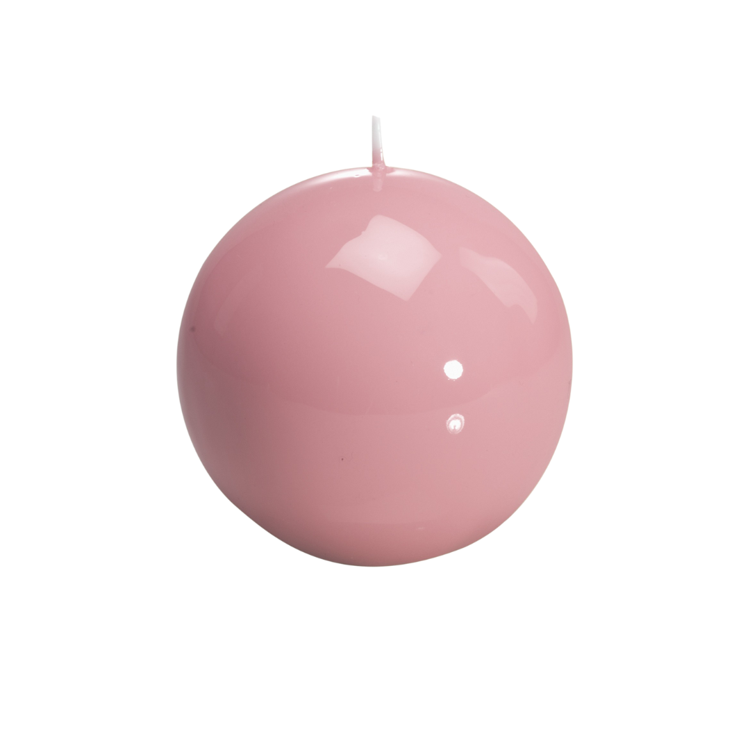 Meloria Ball Candle Large Pink Candles