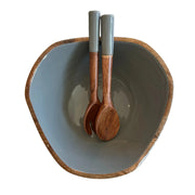 Fabulous Bowl & Server Set Dark Gray Serving Bowl