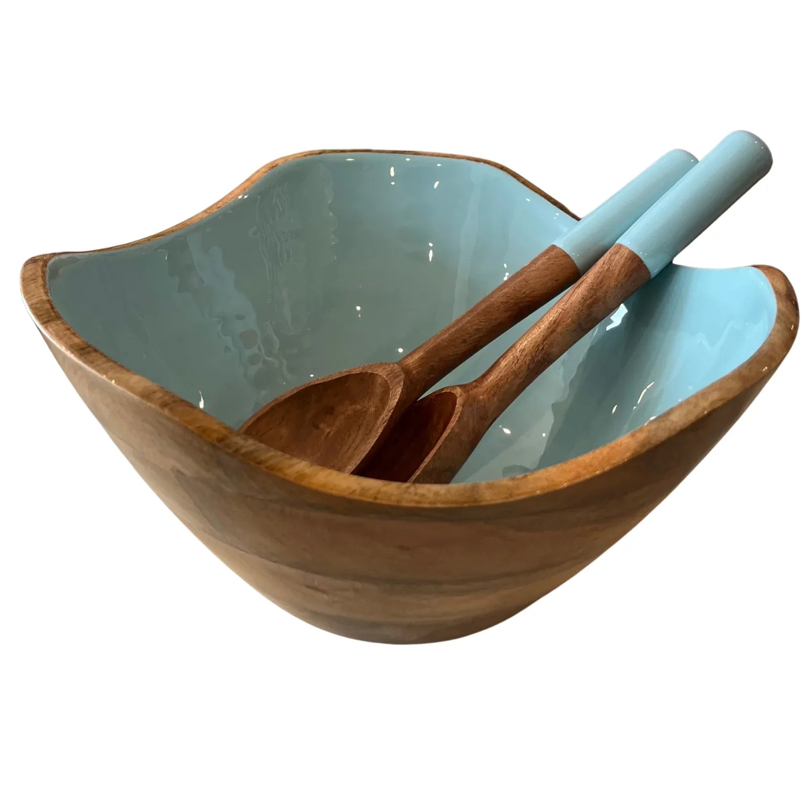 Fabulous Bowl & Server Set Light Blue Serving Bowl