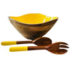 Fabulous Bowl & Server Set Yellow Serving Bowl