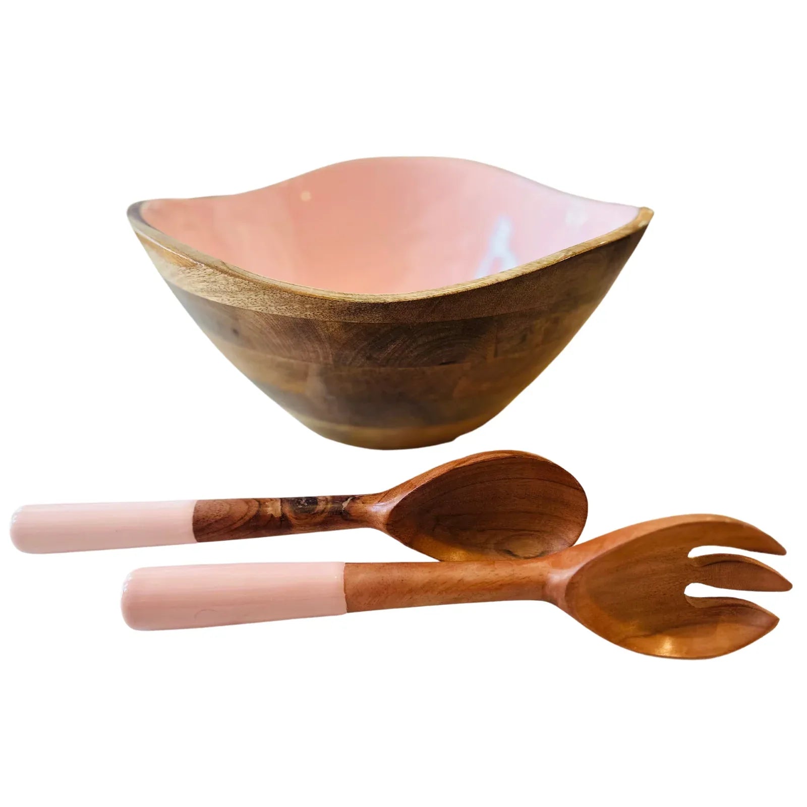 Fabulous Bowl & Server Set Pink Serving Bowl
