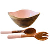 Fabulous Bowl & Server Set Pink Serving Bowl