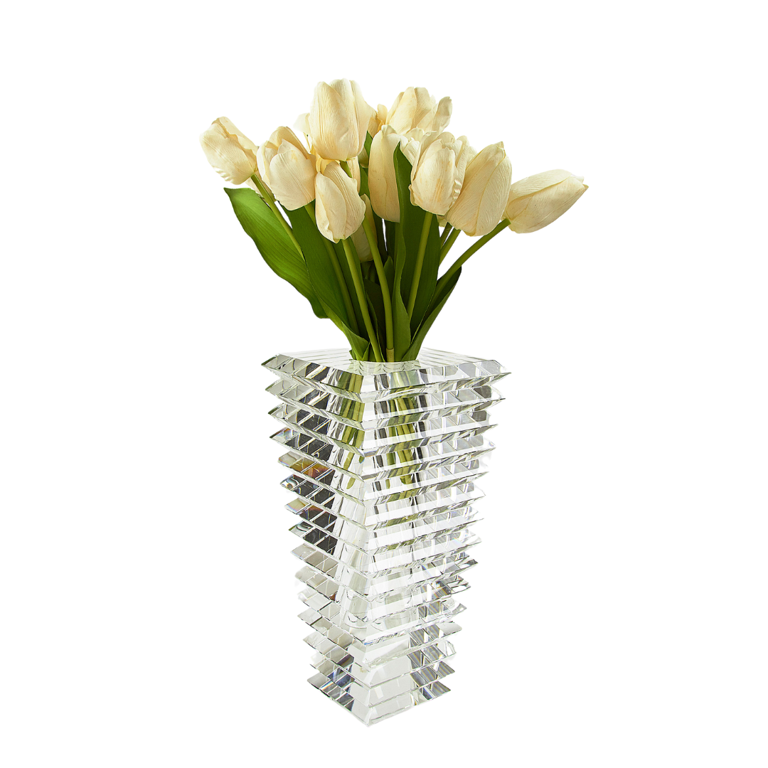 Avant-Garde Prism Vase