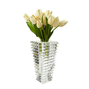 Avant-Garde Prism Vase Decorative Vases
