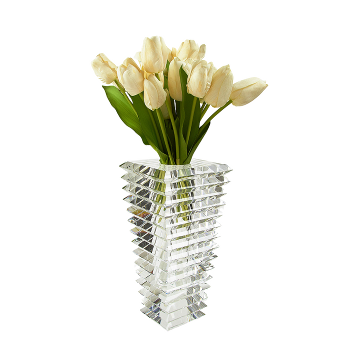 Avant-Garde Prism Vase