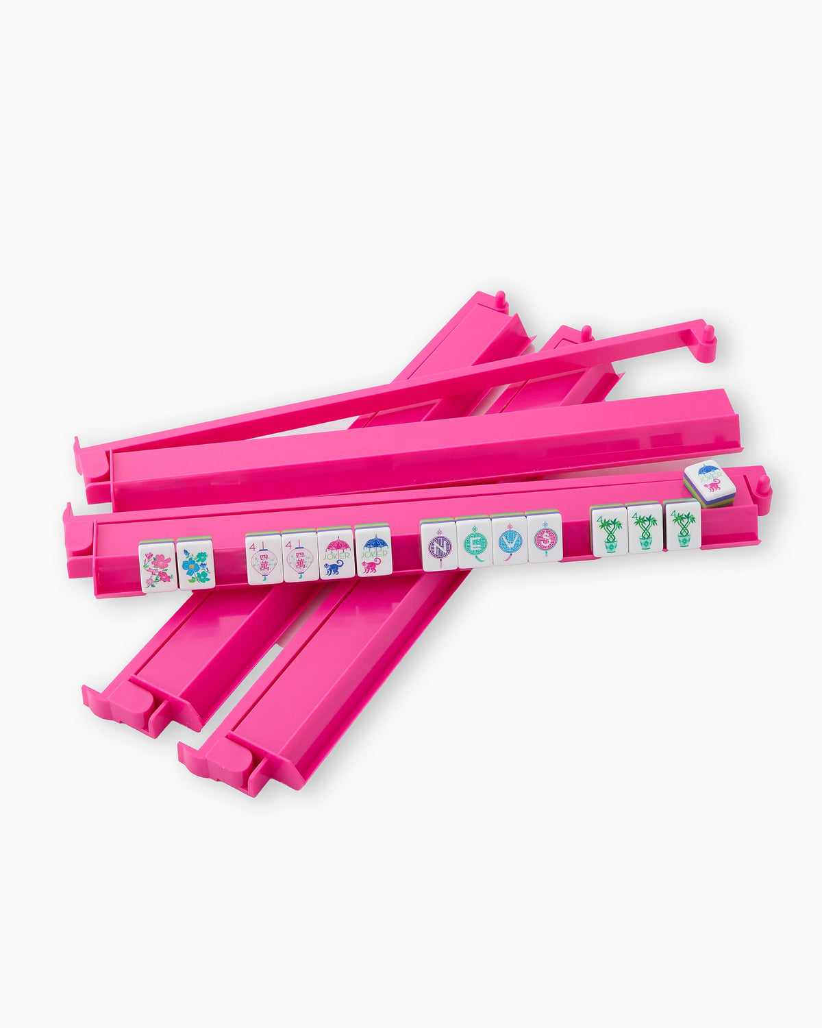 Acrylic Rack & Pusher Set
