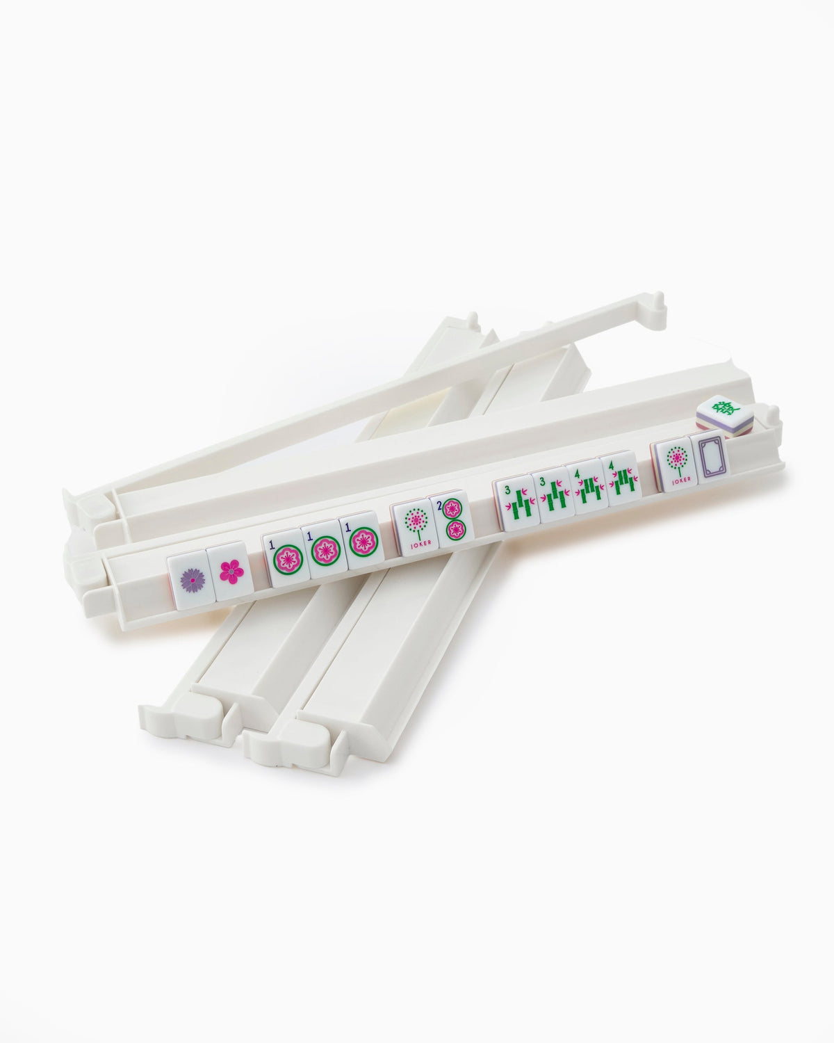 Acrylic Rack & Pusher Set