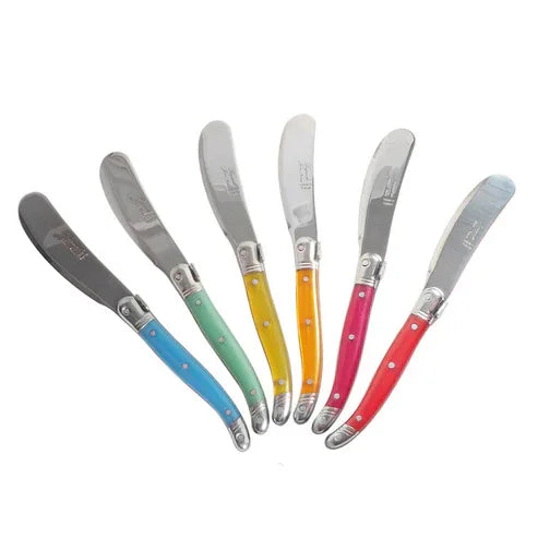 Laguiole 3 Piece Mini Cheese Set Cheese Knives