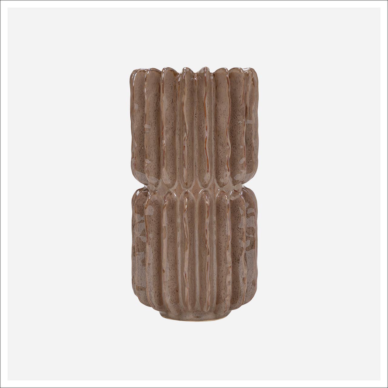 Romulus Short Vase
