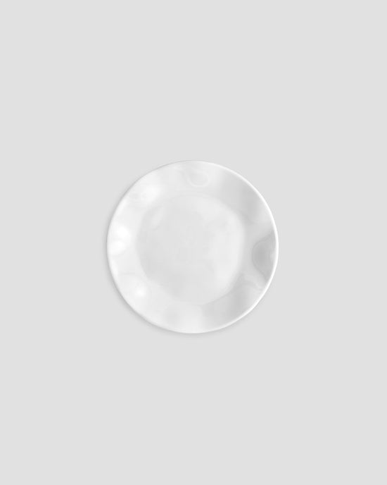 Ruffle Melamine Plate S/4