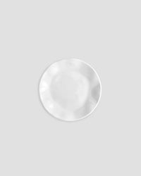 Ruffle Melamine Plate S/4