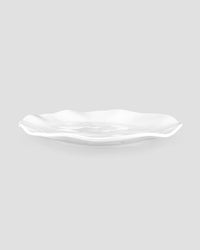 Ruffle Melamine Plate S/4