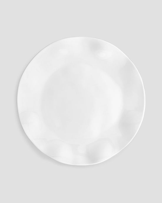 Ruffle Melamine Plate S/4