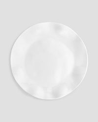 Ruffle Melamine Plate S/4